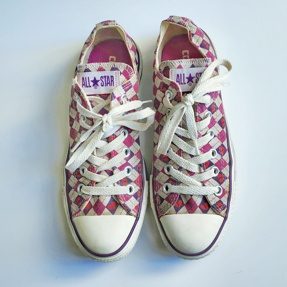 💔 Broken Hearts Converse All Stars 💔